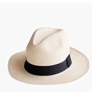 J crew Panama Hat